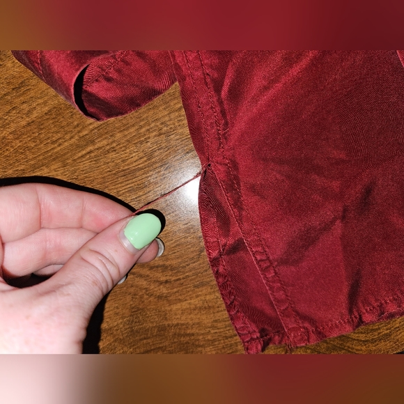 Vintage Express 100% Silk Xs Mens - Picture 9 of 12